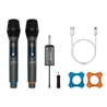 SISTEMA AUDIBAX MISSOURI FREE HAND DUAL UHF - AUDIBAX