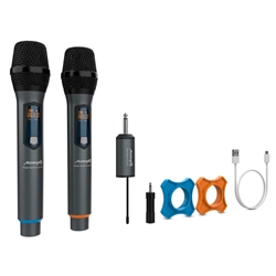 SISTEMA AUDIBAX MISSOURI FREE HAND DUAL UHF - AUDIBAX