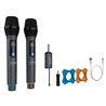 SISTEMA AUDIBAX MISSOURI FREE HAND DUAL UHF - AUDIBAX