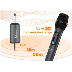 SISTEMA AUDIBAX MISSOURI FREE HAND DUAL UHF - AUDIBAX