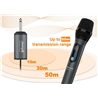 SISTEMA AUDIBAX MISSOURI FREE HAND DUAL UHF - AUDIBAX