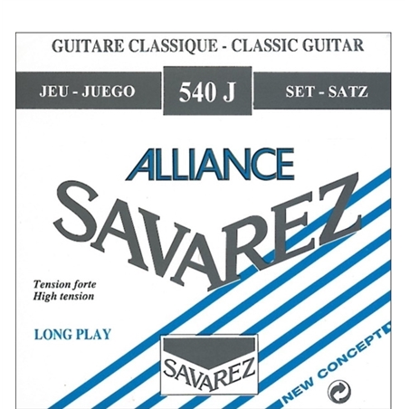 JOGO CORDAS SAVAREZ 540J HT ALLIANCE - SAVAREZ