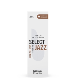 PALH D ADDARIO SELECT JAZZ ORGANIC SAX TENOR 2M UNF CX5 - 915110745