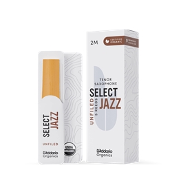 PALH D ADDARIO SELECT JAZZ ORGANIC SAX TENOR 2M UNF CX5 - D´ADDARIO