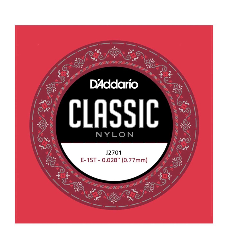 CORDA D ADDARIO NYLON J-2701 - D´ADDARIO