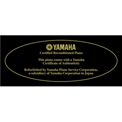 PIANO YAMAHA U1 USADO CERTIFICADO - YAMAHA