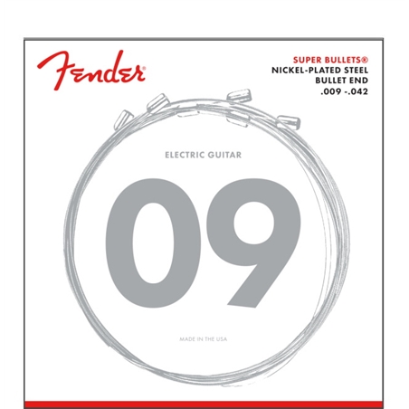 JOGO CORDAS FENDER 3250L 09/42 - FENDER