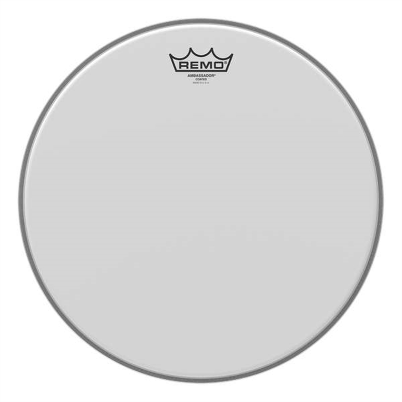 PELE REMO AMBASSADOR COATED 12" BA-0112-00 - REMO