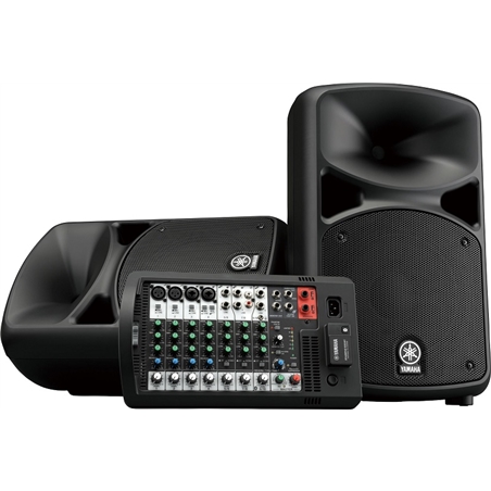 SISTEMA YAMAHA STAGE PAS-600BT - YAMAHA