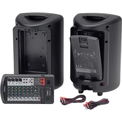 SISTEMA YAMAHA STAGE PAS-600BT - YAMAHA