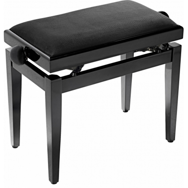 BANCO PIANO GEWA PRETO POLIDO - GEWA