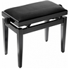 BANCO PIANO GEWA PRETO POLIDO - GEWA