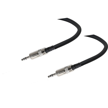 CABO ALPHA AUDIO JACK 3.5MM M ST/ JACK 3.5MM M ST 1.5 MT - GEWA