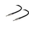CABO ALPHA AUDIO JACK 3.5MM M ST/ JACK 3.5MM M ST 1.5 MT - GEWA