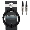 CABO ALPHA AUDIO JACK 3.5MM M ST/ JACK 3.5MM M ST 1.5 MT - GEWA