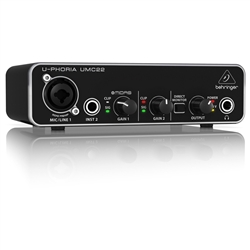INTERFACE BEHRINGER UPHORIA UMC-22 - BEHRINGER