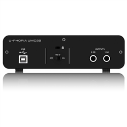 INTERFACE BEHRINGER UPHORIA UMC-22 - BEHRINGER