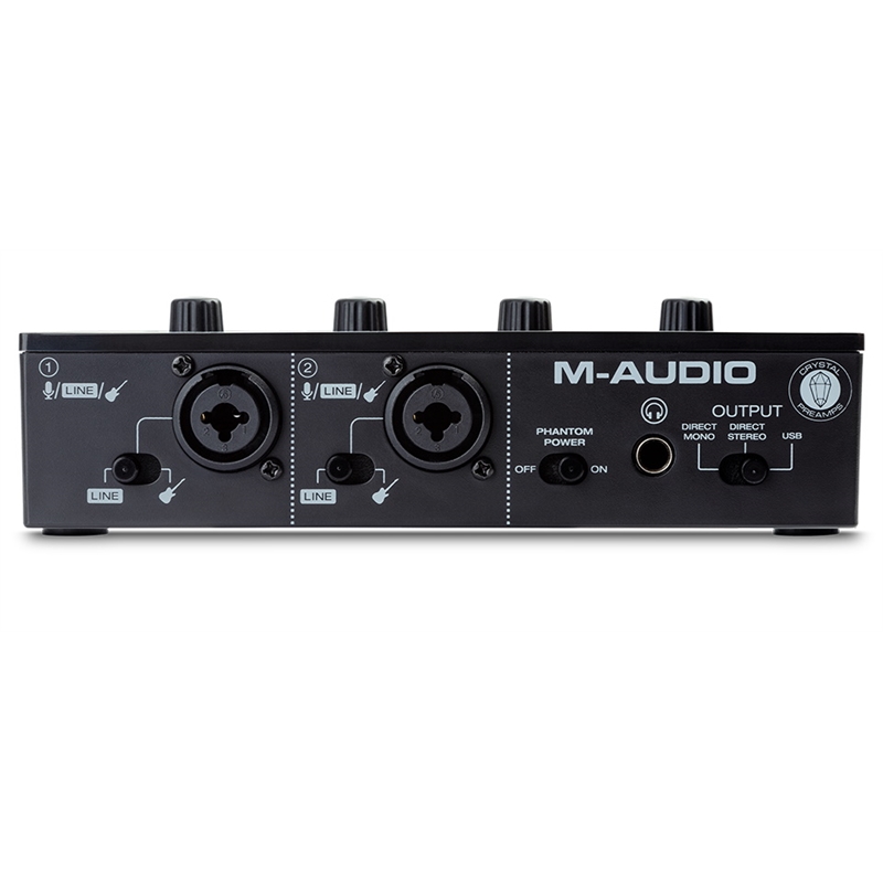 INTERFACE M-AUDIO M-TRACK DUO - M-AUDIO