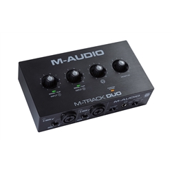 INTERFACE M-AUDIO M-TRACK DUO - M-AUDIO