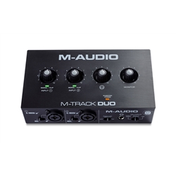 INTERFACE M-AUDIO M-TRACK DUO - M-AUDIO