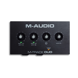INTERFACE M-AUDIO M-TRACK DUO - M-AUDIO