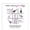 JOGO CORDAS HANNABACH 890 MT 1/8 - HANNABACH