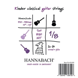 JOGO CORDAS HANNABACH 890 MT 1/8 - HANNABACH