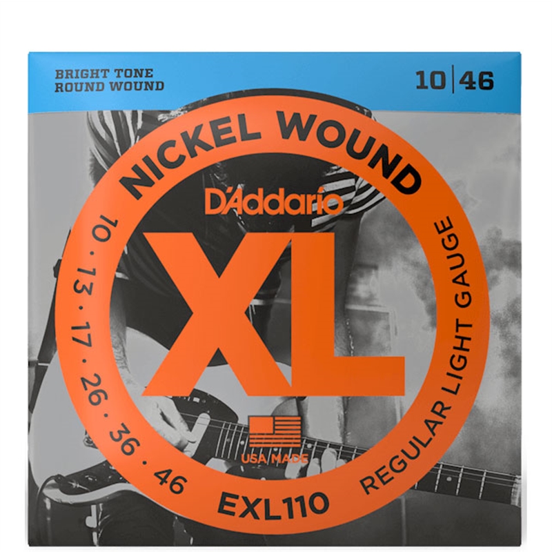 JOGO CORDAS D ADDARIO EXL-110 - D´ADDARIO