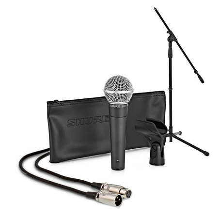 MICROFONE SHURE SM-58 LC - KIT - 157518507