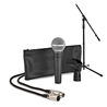 MICROFONE SHURE SM-58 LC - KIT - 157518507