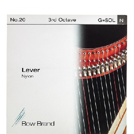 CORDA HARPA 3ªOITAVA Nº20 NYLON - BOW BRAND