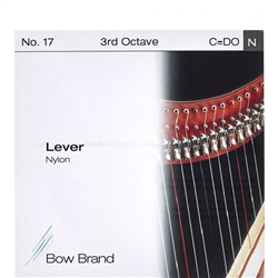 CORDA HARPA 3ªOITAVA Nº17 NYLON - 900008387