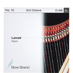 CORDA HARPA 3ªOITAVA Nº16 NYLON - 900008465
