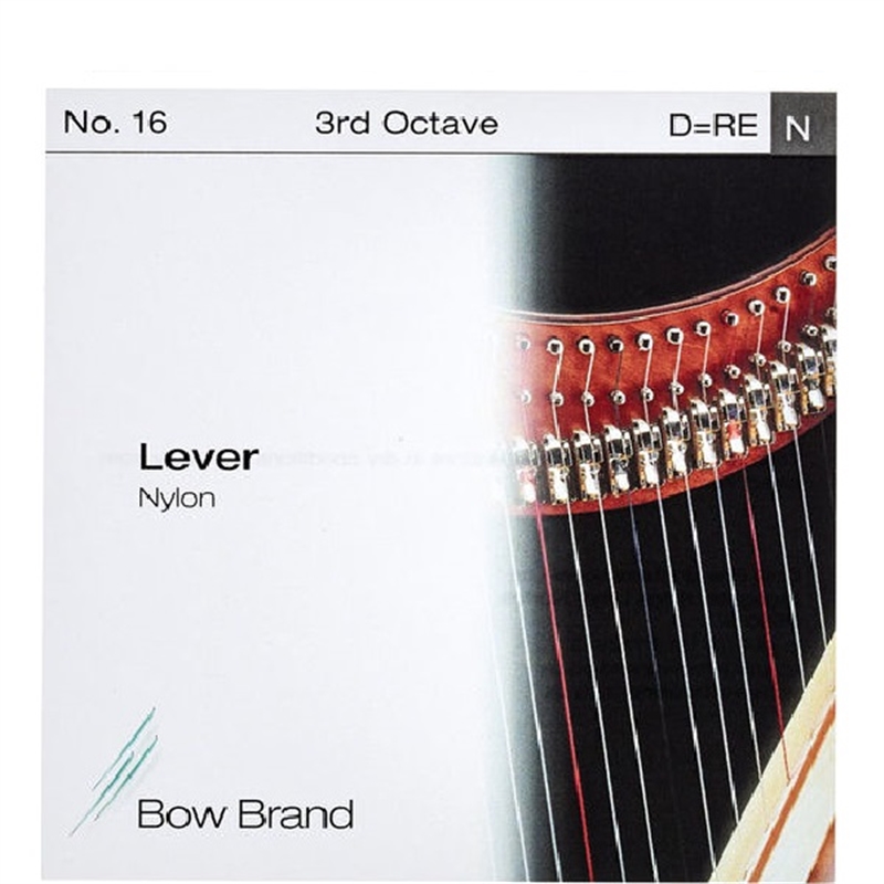 CORDA HARPA 3ªOITAVA Nº16 NYLON - BOW BRAND