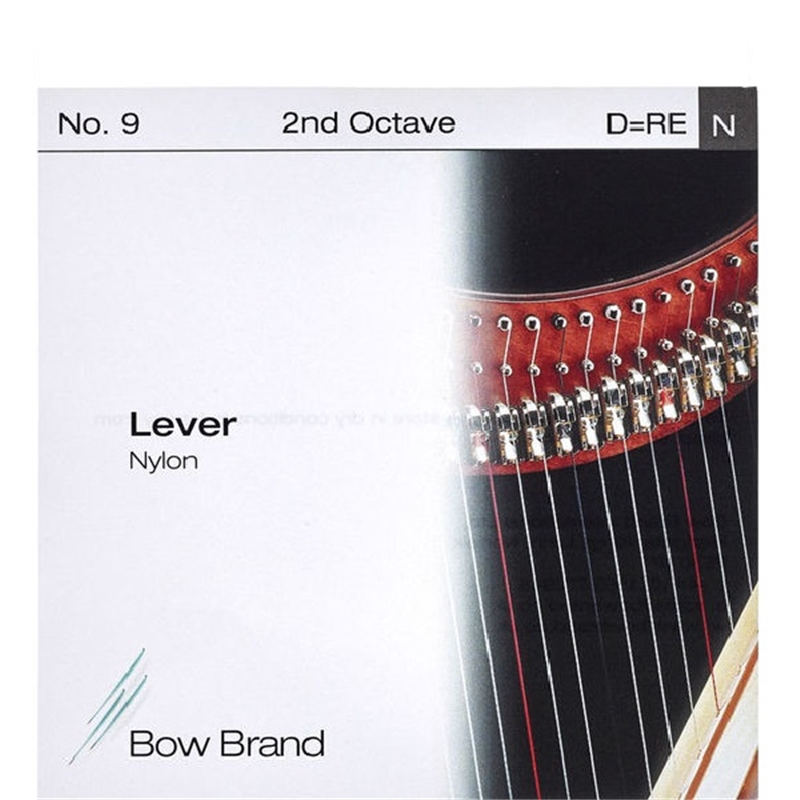 CORDA HARPA 2ªOITAVA Nº9 NYLON - BOW BRAND
