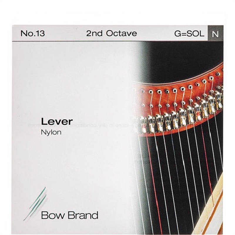 CORDA HARPA 2ªOITAVA Nº13 NYLON - BOW BRAND