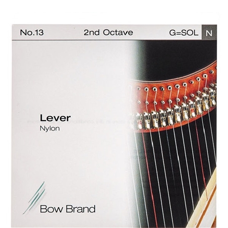 CORDA HARPA 2ªOITAVA Nº13 NYLON - BOW BRAND
