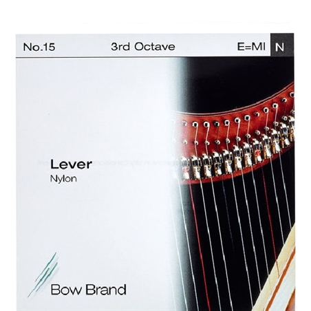 CORDA HARPA 3ªOITAVA Nº15 NYLON - BOW BRAND