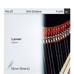 CORDA HARPA 3ªOITAVA Nº21 NYLON - 900010449