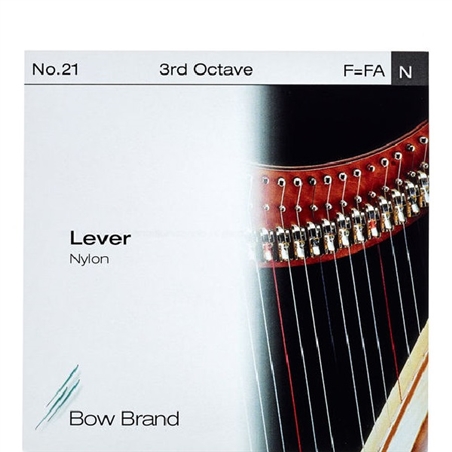 CORDA HARPA 3ªOITAVA Nº21 NYLON - BOW BRAND
