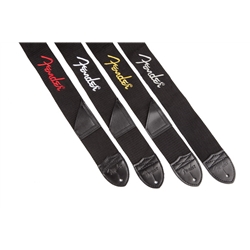 CORREIA GUIT FENDER POLY STRAP YELLOW - FENDER