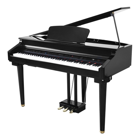 PIANO DIGITAL ARTESIA AG-30 PRETO POLIDO - ARTESIA