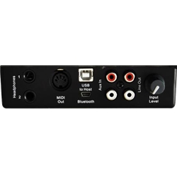 PIANO DIGITAL ARTESIA AG-30 PRETO POLIDO - ARTESIA