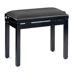 BANCO PIANO STAGG PB-39BKP SBK PRETO POLIDO - 961308500