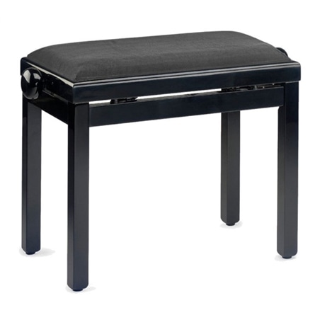 BANCO PIANO STAGG PB-39BKP SBK PRETO POLIDO - STAGG