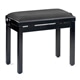 BANCO PIANO STAGG PB-39BKP SBK PRETO POLIDO - STAGG