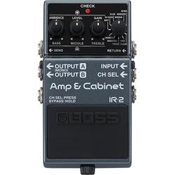 PEDAL BOSS IR-2 AMP & CABINET - BOSS