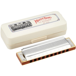 HARMONICA HOHNER MARINE BAND A - HOHNER