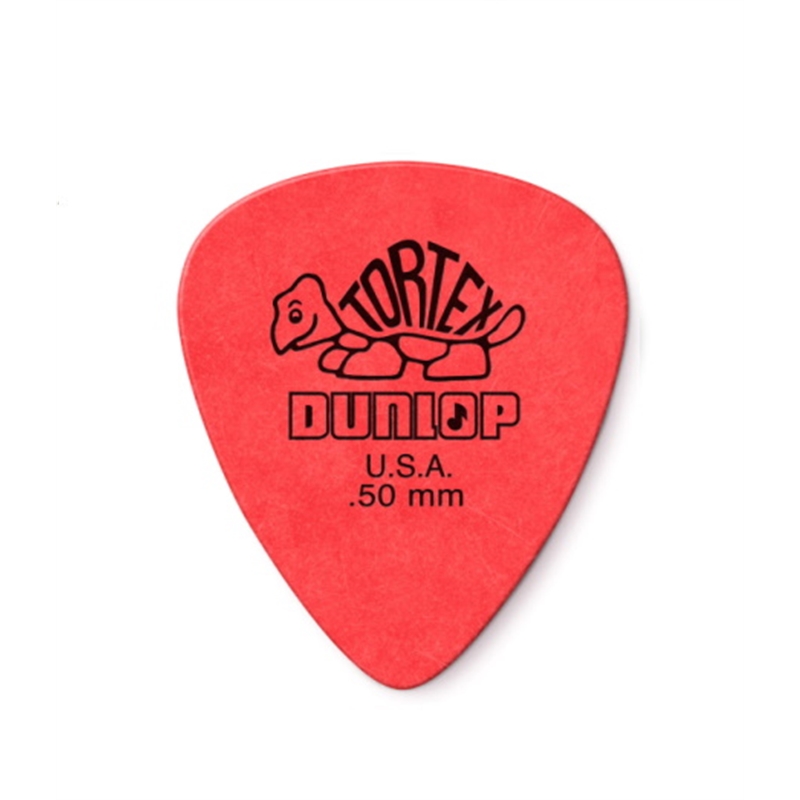 PALH JIM DUNLOP TORTEX 0,50  PACK 12 UN - JIM DUNLOP
