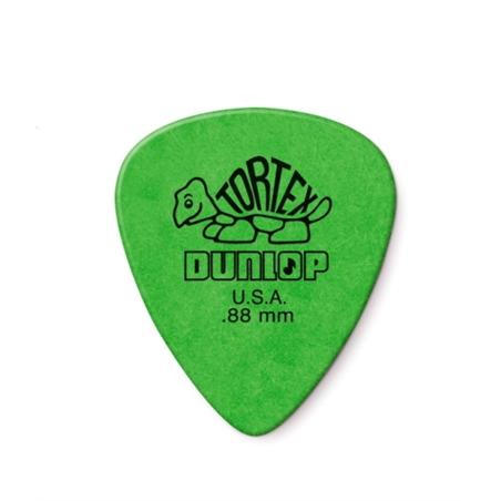 PALH JIM DUNLOP TORTEX 0,88  PACK 12 UN - JIM DUNLOP